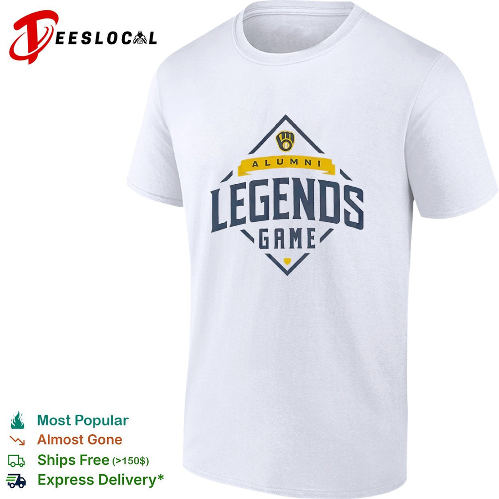 Milwaukee Brewers Alumni Legends Game Baseball shirt