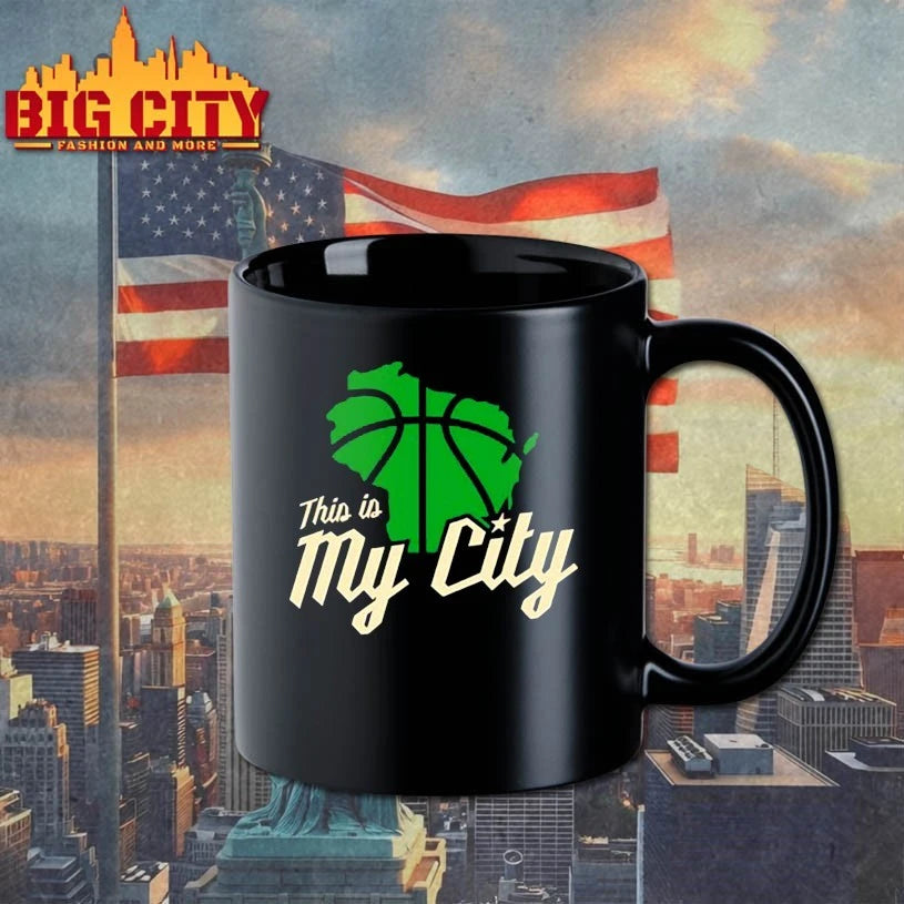Milwaukee Bucks this is my city shirt