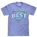 Milwaukee's Best Light Logo T-Shirt - Blue Hoodie, Sweatshirt | RetroVerseTees.com
