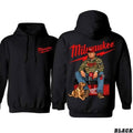 Milwaukeee Trum Camo Hoodie, Fuel Hand Drill Dog Hunt Tee,Trumm Won Hoodie, Trum With Local Boy Cotton Shirt Full Color...