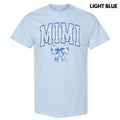Mimi Blue Ginger Jar Florals Gildan Short Sleeve T-Shirt 'NLB' Hoodie, Sweatshirt | RetroVerseTees.com