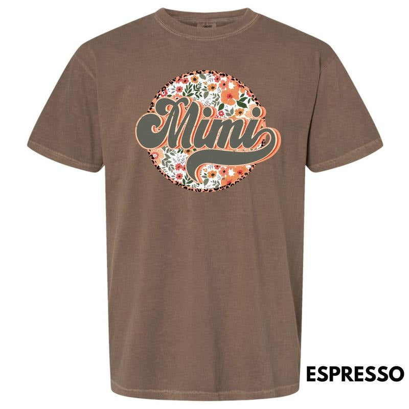 Mimi Flower Mix Comfort Colors T-Shirt 'NLB' Hoodie, Sweatshirt | RetroVerseTees.com