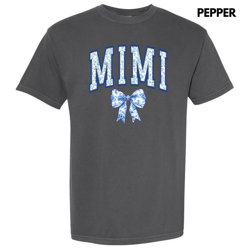 Mimi Ginger Jar Florals Comfort Colors T-Shirt 'NLB' Hoodie, Sweatshirt | RetroVerseTees.com