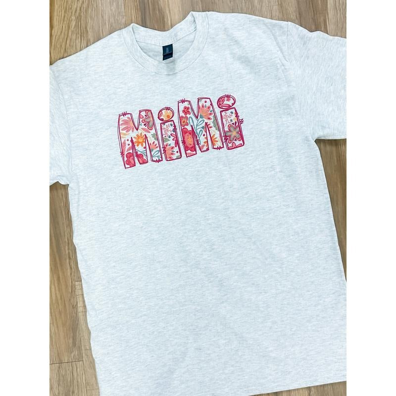Mimi Graphic Top T-Shirts, Hoodie, Sweatshirt | RetroVerseTees.com