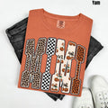 Mimi Pumpkin Pattern Comfort Colors T-Shirt 'NLB' Hoodie, Sweatshirt | RetroVerseTees.com