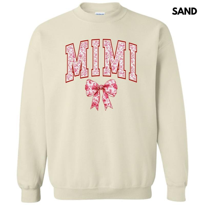 Mimi Red Ginger Jar Florals Sweatshirt 'NLB' T-Shirts, Hoodie | RetroVerseTees.com