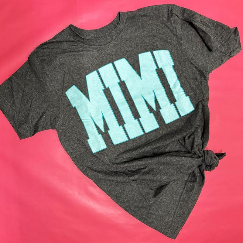 Mimi University Print Soft Graphic Tee Hoodie, Sweatshirt | RetroVerseTees.com
