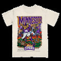 Min.ne.sota Football Tee Gift For Fan - Men's Casual T-shirt - Menswear Hoodie, Sweatshirt | RetroVerseTees.com