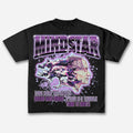Mindstar-Burning Thinking Classic Printed Cotton T-Shirt Casual Oversized Y2k Streetwear Top Graphic Tee for Men Women...