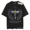 [ Mineral Wash ] Fourth Wing Basgiath War College Bookish Women Men For Fans Lover Book, Bookish, Graphic Washed Style...