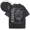 [ Mineral Wash ] I Will Give You A New Heart And Put A New Spirit Christian Washed TShirt Jesus Graphic Washed Style...