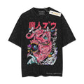 [ Mineral Wash ] KidBuu Fan Anime Shirt, Graphic Washed Style Shirt Hoodie, Sweatshirt | RetroVerseTees.com