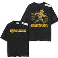 [ Mineral Wash ] Mini0n Gym, Gainzion Fan Lovers Streetwear & Washed Gym Style Shirt Hoodie, Sweatshirt | RetroVerseTees.com