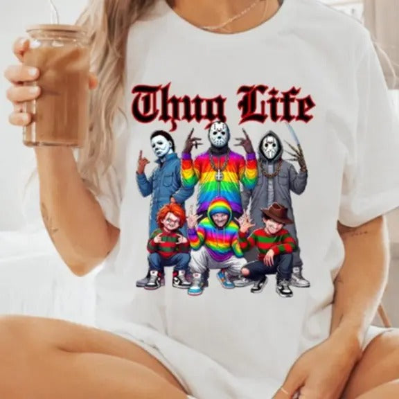 Mini0ns Life Shirt, Superhero team.illains WB shield.cary Movie T-Shirt Mini0ns Life Bad Shirt, Retro Halloween Bat...