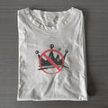 Minimalist No Kings Graphic Tee, Anti-Authority Streetwear Shirt, Rebellion Statement Design, Unisex Menswear Womenswear...