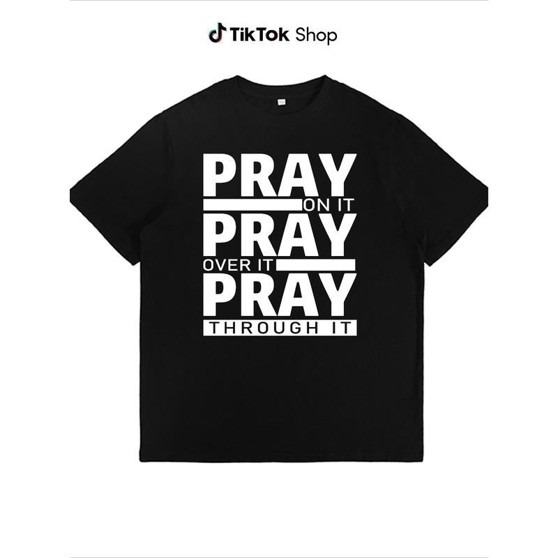 "Minimalist Women'WB shield Lightsaber brand - Shirt Expressing Devotion, Featuring WB shield Powerful Prayer