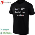 Minimax sorry GPT I only trust shirt