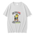 Minion Dont Get All Weird About Getting Older Enjoying Us Tshirts Sweater