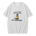 Minion Banana Character Couples That Fart Together Stay Together Humor Tshirts Sweater