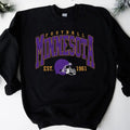 Minnesota Football Crewneck Sweatshirt, Sweatshirt, Minnesota Fan Gift, Game Day Shirts Hoodie | RetroVerseTees.com