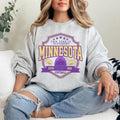 Minnesota Football Sweatshirt Vintage Minnesota Football Fan Shirt, Minnesota Game Day Shirt, Trendy Viking Sweatshirt,...