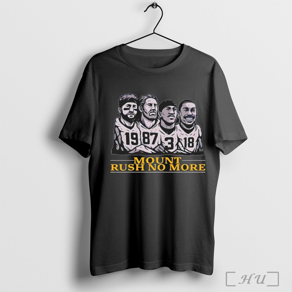 Minnesota Viking Mount Rush No More T Shirt
