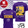 Minnesota Vikings Yungblud Zombie 2025 Go Vikings Two Sided Shirt