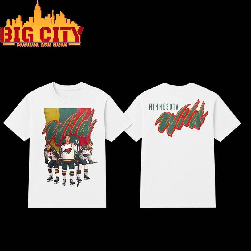 Minnesota Wild 2025 Two Sided Shirt