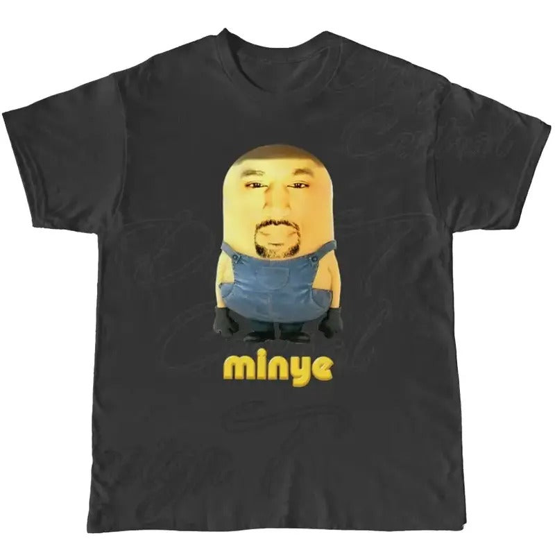 Minye TShirt Cursed Shirt, That Go Hard, Funny Shirt Hoodie, Sweatshirt | RetroVerseTees.com