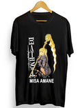 Misa Amane shirt Dea Note L New shirt,2022 Graphic Anime Size S to 3XL Hoodie, Sweatshirt | RetroVerseTees.com