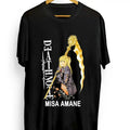 Misa Amane shirt Death Note L New shirt,2022 Graphic Anime Size S to 3XL Hoodie, Sweatshirt | RetroVerseTees.com