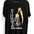 Misa Amane shirt Death Note L New shirt,2022 Graphic Anime Size S to 3XLstyle{n002}2 Hoodie, Sweatshirt | RetroVerseTees.com