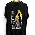 Misa Amane shirt Death Note L New shirt,2022 Graphic Anime Size S to 3XLstyle{n002}3 Hoodie, Sweatshirt | RetroVerseTees.com