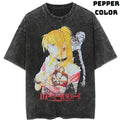 Misa Deathly Love Vintage Tee, Misa Shirt, Death Note Shirt, TNF Grim Reaper, Fate, Dangerous Genius, Manga, Anime Shirt,...