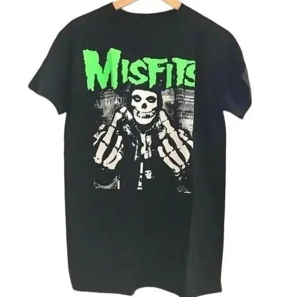 Misfits Cotton Medium Streetwear T-Shirt Hoodie, Sweatshirt | RetroVerseTees.com