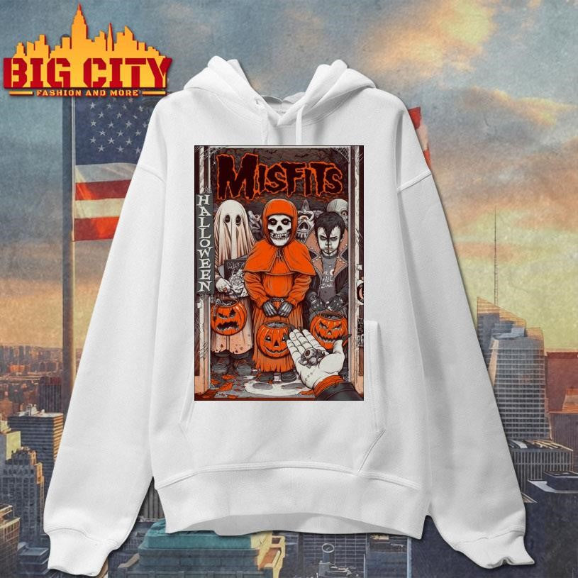 Misfits Halloween 2025 Event Poster Shirt