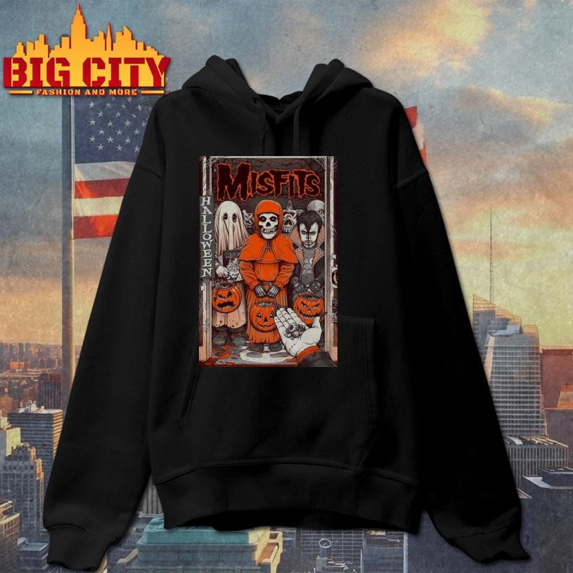 Misfits October 2025 Concert Poster Shirt