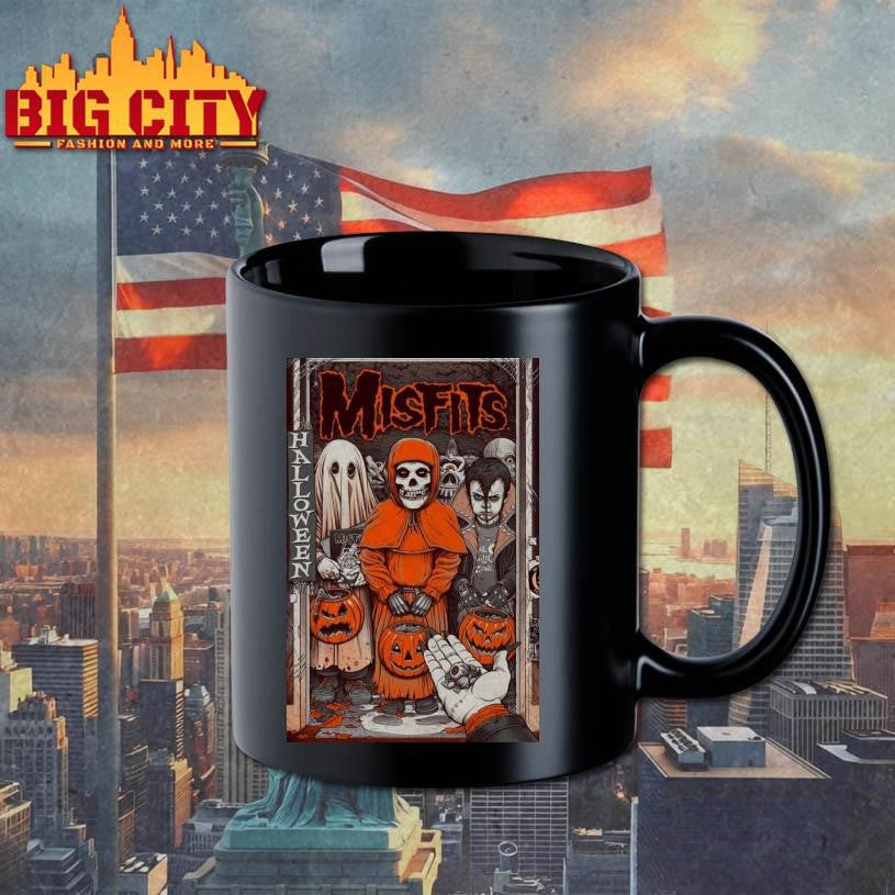 Misfits October 2025 Concert Poster Shirt