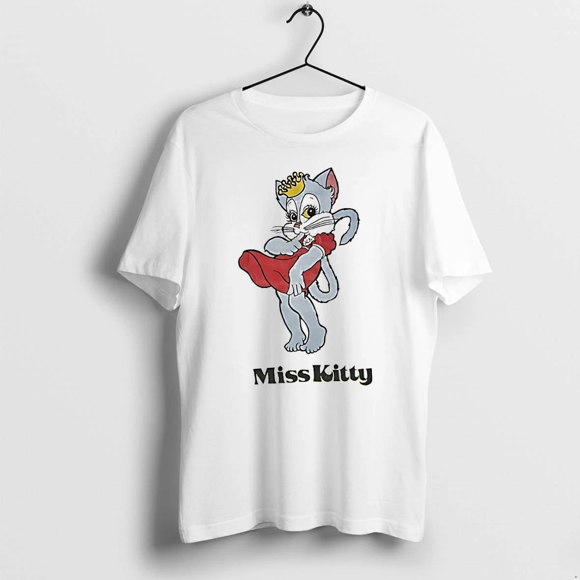 Miss Kitty Cartoon Cat Vintage Character Tshirts Sweater