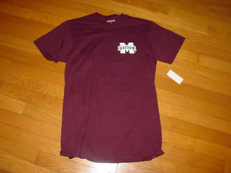 Mississippi State BULLDOGS GIVE-EM-BELL Jansport Unisex T-shirt Sweatshirt Hoodie44 Hoodie | RetroVerseTees.com