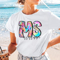 Mississppi Neon Splash DTF Transfers - THIS IS NOT A SHIRT Hoodie, Sweatshirt | RetroVerseTees.com