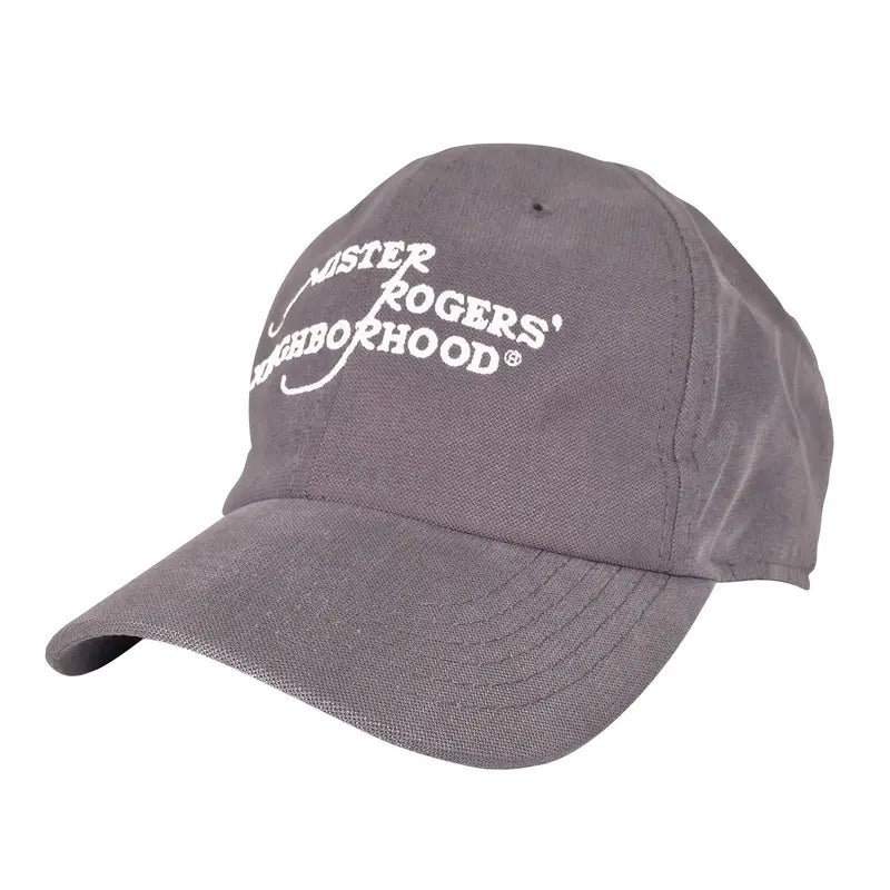 Mister Rogers' Neighborhood Hat - Gray Hat T-Shirts, Hoodie, Sweatshirt | RetroVerseTees.com