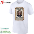 Mitch McConnell unwanted US senator poster shirt