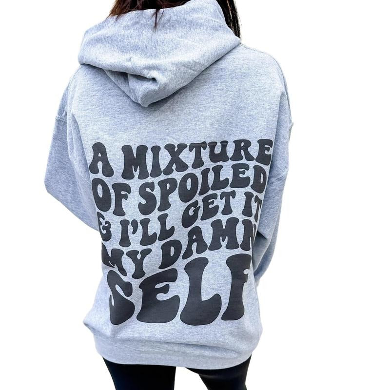 Mixture Graphic Hoodie T-Shirts, Sweatshirt | RetroVerseTees.com