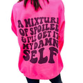 Mixture Graphic Sweatshirt T-Shirts, Hoodie | RetroVerseTees.com