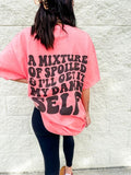 Mixture Graphic Tee Hoodie, Sweatshirt | RetroVerseTees.com