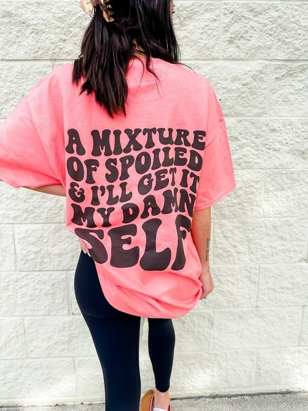 Mixture Graphic Tee Hoodie, Sweatshirt | RetroVerseTees.com