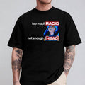 Mlkuhead Shirt, Too Much Radio Tee, Rock Vocaloid Hoodie Sweatshirt | RetroVerseTees.com