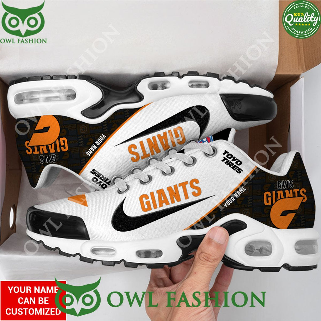 Customized Greater Western Sydney Giants Air Max Shoes
