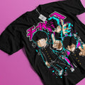 Mob Psycho 100 Manga Strip Anime Manga Gift Unisex shirt T-Shirt S-4XL Tshirt S-4XL Hoodie, Sweatshirt | RetroVerseTees.com